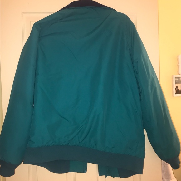 Vintage Lands End Windbreaker - Picture 4 of 6